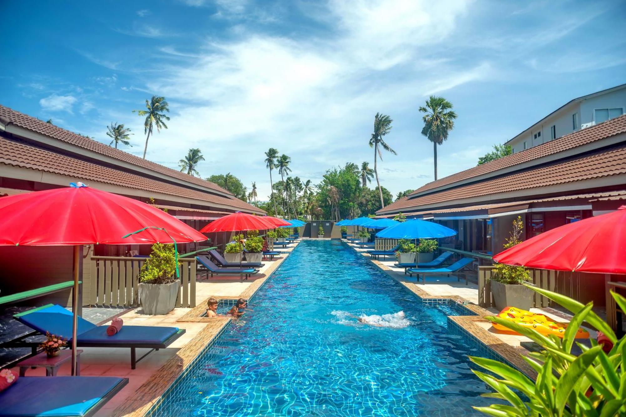 花店度假酒店 湄南海滩 外观 照片