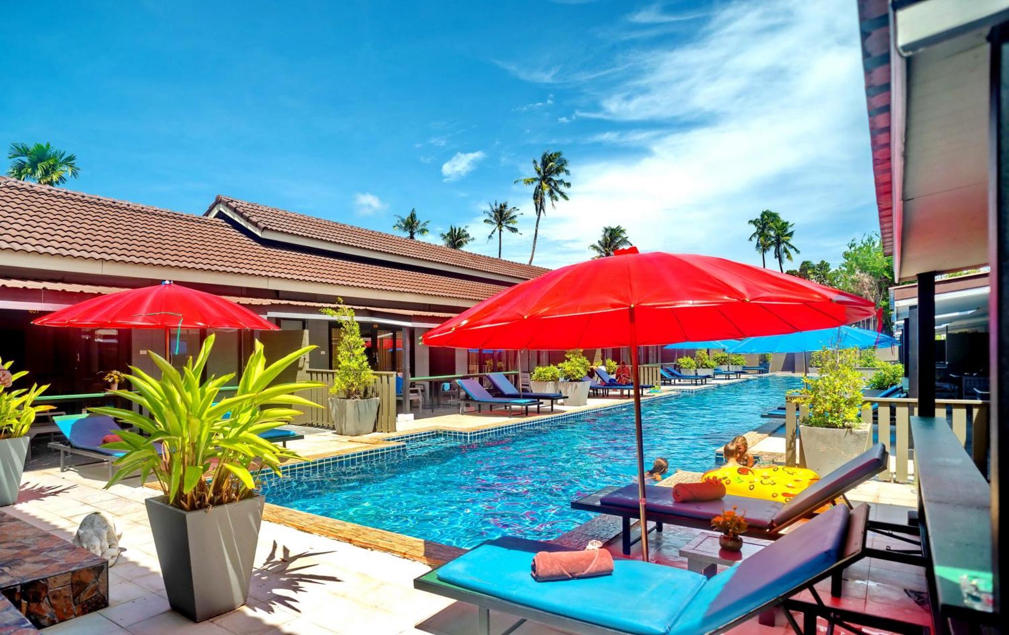 花店度假酒店 湄南海滩 外观 照片